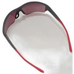 Nike Golf X2 Pro E Men’s EV0873 060 Sport Sunglasses, Magnet Grey/Challenge Red