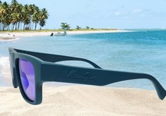 MAUI JIM petrol blue/blue KOKUA polarized B638-03/MJ0638S-003 sunglasses NEW