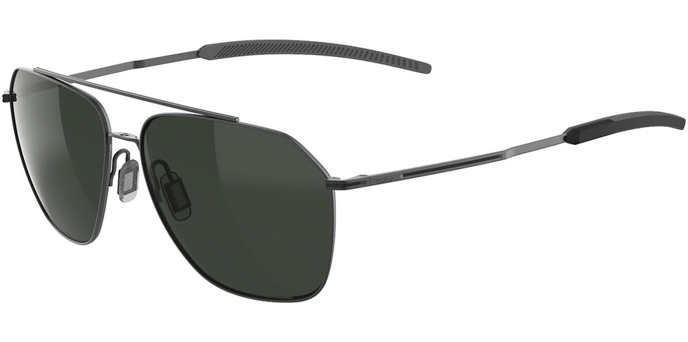 Bolle Source Polarized Men’s Gun Matte Navigator Sunglasses – BS143003