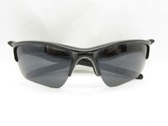 OAKLEY HALF JACKET 2.0 OO0154-01 BLACK SPORTS WRAP SUNGLASSES 62-15-133 117010