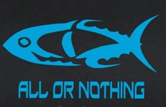 Floating /Blue Lens uv400 polarized -Fishing sunglasses All or Nothing –