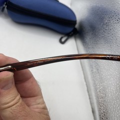 Hobie Shiny Wood Grain Frame & Copper Polarized Cabo Sunglasses – CABO-58PCP NIP