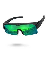 Polarized Fit Over Glasses Sunglasses for Men Women, UV Protection Sports Wra