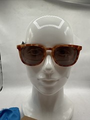 Knockaround Paso Robles Sunglasses Glossy Blonde Tortoise/Amber ROAM3106