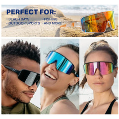 Blenders Eclipse X2– Polarized Sunglasses Wrap-Lens – 100% UV Protection black