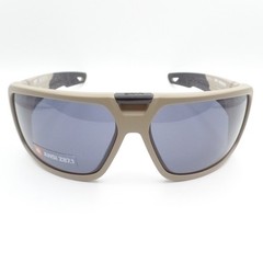 Spy Optics Mainline Matte Sand Happy Grey Ansi Authentic New Sunglasses