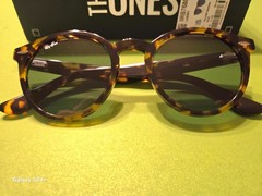 Ray-Ban Larry ORB7680S 1332R5 Yellow Havana Blue Japan Ltd Edition 1 of 350 NWT