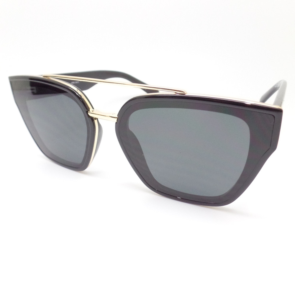Quay Sweet Talker Black Gold Grey Sunglasses Authentic New