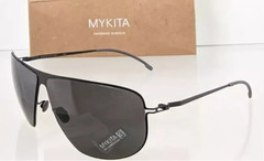 MYKITA TOMMA COL 002 Sunglasses Black Frame Gray Lenses 66mm