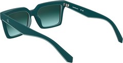 Calvin Klein Jeans Ckj25602s Rectangular Sunglasses 54-17-140 *NEW w/ Case*