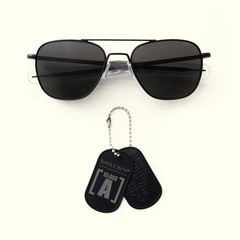 RANDOLPH AF 414 58MM – Midnight Force & American Gray NOT POLARIZED