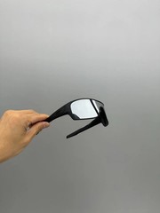 New Oakley Turbine Rotor OO9307 PRIZM Men’s Sunglass Black Frames/Silver Lenses