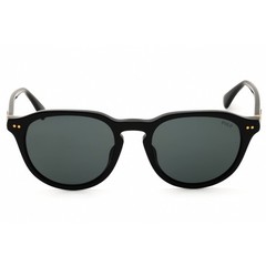 Polo Ralph Lauren Unisex Sunglasses Shiny Black Acetate Frame 0PH4221F 500187