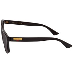 Gucci Grey Rectangular Men’s Sunglasses GG0746S 001 57 GG0746S 001 57
