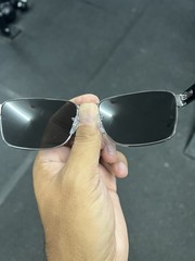 Ray-Ban RB3750 Polished Gunmetal/Dark Grey 62 mm Sunglasses RB3750 004/B1 62-18