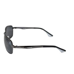 Timberland TB7225 Shiny Gunmetal/Smoke Polarized One Size