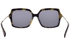 Michael Kors Quogue MK2247U 395087 Sunglasses Women’s Black/Tortoise/Grey 57mm