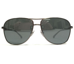 Brooks Brothers Sunglasses BB4013-S 1628/6G Shiny Gunmetal Frames Gray Lenses