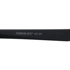 Oakley Sutro OO9406-0537 Matte Black Sunglasses 31mm 137mm 140mm