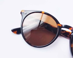 Ray Ban RB2180 Polished Light Havana Frame Brown Lenses Unisex Sunglasses 49Mm