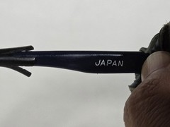 Vintage 80s Bollé Glacier Sunglasses Nylon Frame Japan Blue Ski Glasses