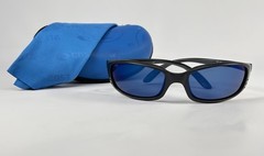 Costa Del Mar Brine Black Matte 580P Polarized Sunglasses BR11