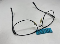RAY BAN ITALY RB 3490 006/71 BLACK 62/16 SUNGLASSES FRAME &390