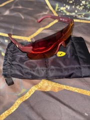 FERRARI SCUDERIA FZ6024U 526 87 Red Ferrari Dark Red 33 mm Men’s Sunglasses