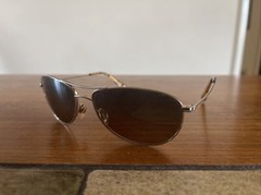 Vintage Maui Jim Sunglasses MJ-245-16 Made in Japan 56-18-137 Gold Tortoise