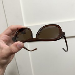 $400 Lowercase NYC Sunglasses Hustler Sun Brown Espresso 53/19/150 New York City