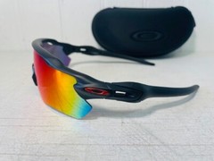 OAKLEY OO9208-46 RADAR EV PATH Matte Black w Prizm Road Lenses Sport Suns $230