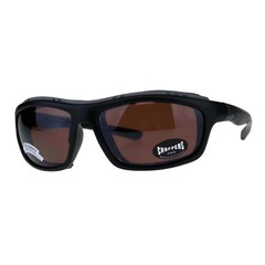 Choppers Mens Biker Sunglasses Foam Padded Wind Blocker UV 400
