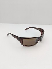 🕶️Made in Italy! Maui Jim MJ202-10 Peahi Sunglasses 65/19 120 /EUC311🕶️