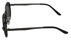 Guess Sunglass Mens Shiny Gunmetal / Metal Aviator, Smoke Flash Lens GF0194 8C