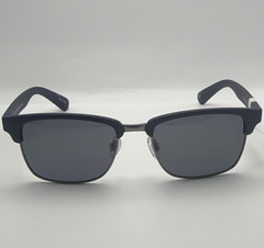 Sun Trends ST191 Polarized Rectangular Sunglasses Navy/Gray 54-18 143 5057