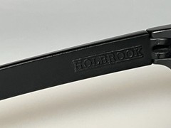 Oakley Holbrook 009102 Black Rectangle Sunglasses FOR PARTS