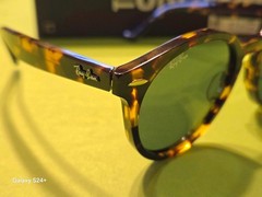 Ray-Ban Larry ORB7680S 1332R5 Yellow Havana Blue Japan Ltd Edition 1 of 350 NWT