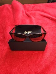 Maui Jim MJ0758S 005 Sunglasses w/Case Brand New !