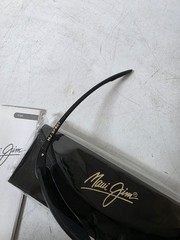 Maui Jim BREAKWALL Polarized Sport Sunglasses 422-02 Black/Neutral Grey
