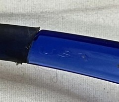 Vintage Dragon Alliance Rail Blue Made In USA Sunglasses Y2K 2000s Eyewear