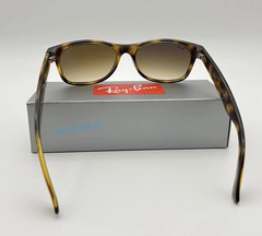 Ray-Ban RB2132 Sunglasses Havana Frame Light Brown Gradient Lens 55mm
