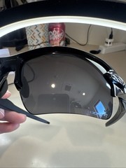 Oakley Sunglasses Flak 2.0 XL OO9188-7259 Polished Black/Prizm P Grey #123