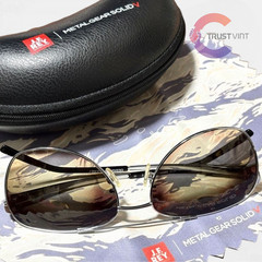 J.F. Rey Metal Gear Solid V MGSV Kazuhira Miller Kaz Gear Aviators Sunglasses