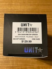Unit Sunglasses Vault Matte Black Dip Green Polarised, RRP $129.99, BNIB