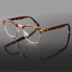 Interview Smart Clear Lens Glasses Fake Vintage Nerd Geek Retro Hipster UV 100%