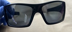 Oakley Batwolf POLARIZED Sunglasses OO9101-35 Matte Black Ink W/ Black Iridium