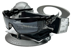 ✅🕶️ OAKLEY OIL RIG 009081 POLISHED BLACK/BLACK IRIDIUM POLARIZED SUNGLASSES (4)