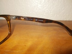 Ray Ban RB 4181 710/83 Havana Frame Sunglasses