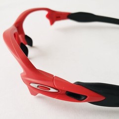 Oakley Flak 2.0 XL Matte Redline Silver Icons Replacement Frame Only Red OO9188