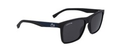 New Lacoste Men’s Sunglasses L900S Matte Black 001 56-17-150 Ret $184 w/ Case